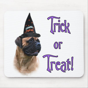 Tapis De Souris Bullmastiff Trick