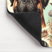 Tapis De Souris Bullmastiff vintage sans chaîne (Coin)