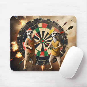 Tapis De Souris Bullseye Burrow : Meerkat Dart League,