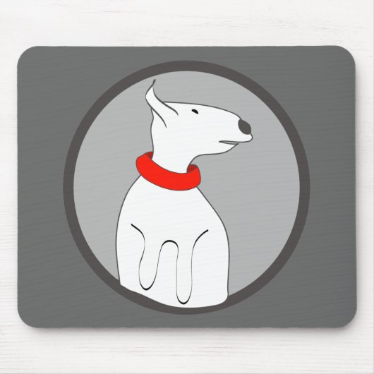 TAPIS DE SOURIS BULLTERIER3 (Devant)