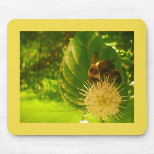 Tapis De Souris Bumble Bee (Devant)