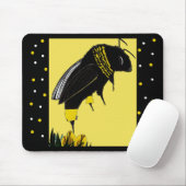 Tapis De Souris Bumble Bee (Avec souris)
