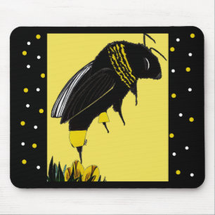 Tapis De Souris Bumble Bee