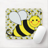 Tapis De Souris Bumble Bee mignonne avec Motif (Avec souris)
