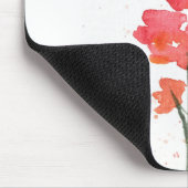 Tapis De Souris Bumblebee et fleur (Coin)