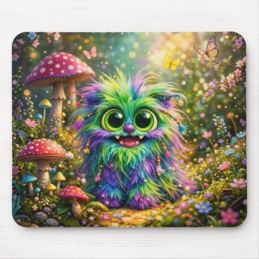 Tapis De Souris BumbleFluff (Devant)