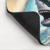 Tapis De Souris Bump et Bite de requin (Coin)
