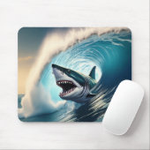 Tapis De Souris Bump et Bite de requin (Avec souris)