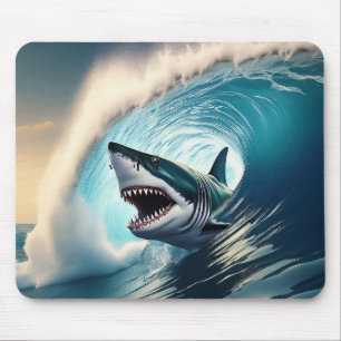 Tapis De Souris Bump et Bite de requin
