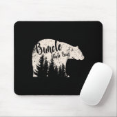 Tapis De Souris Buncle - They Call Me Buncle - The Uncle Funny  (Avec souris)