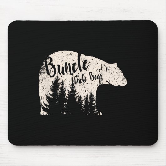 Tapis De Souris Buncle - They Call Me Buncle - The Uncle Funny  (Devant)