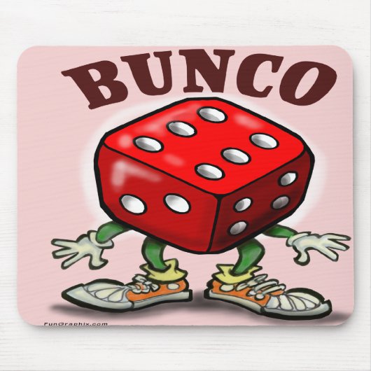 Tapis De Souris Bunco (Devant)