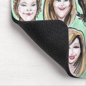 Tapis De Souris Bunco Babes (Coin)