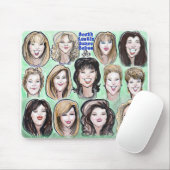 Tapis De Souris Bunco Babes (Avec souris)