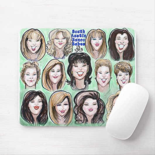 Tapis De Souris Bunco Babes (Avec souris)