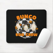 Tapis De Souris Bunco Boo Crew Bunco Halloween Dice (Avec souris)