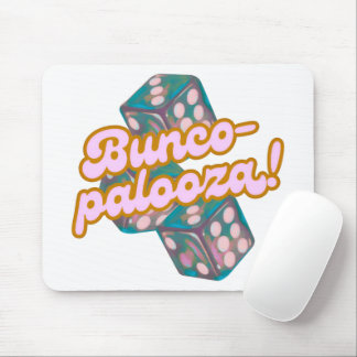 tapis de souris Bunco-palooza
