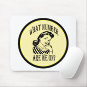 Tapis De Souris Bunco quel nombre sont nous sur #2 (Avec souris)