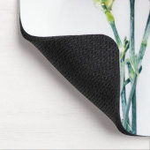 Tapis De Souris Bundle of Red Carnation Flowers (Coin)