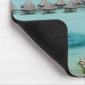 Tapis De Souris Bungalows de l'hôtel Beachcomber (Coin)