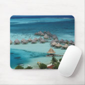 Tapis De Souris Bungalows de l'hôtel Beachcomber (Avec souris)