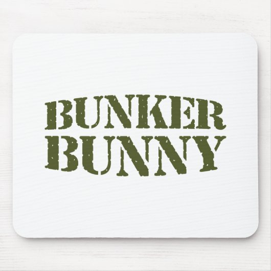TAPIS DE SOURIS BUNKER BUNNY (Devant)