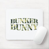 TAPIS DE SOURIS BUNKER BUNNY CAMO / CAMOUFLAGE (Avec souris)