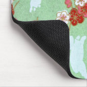 TAPIS DE SOURIS BUNNIE JAPONAISE AVEC MOUSE PAD FLOWERS (Coin)