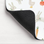 Tapis De Souris Bunnies & Canards sur le Motif de ferme (Coin)