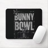 Tapis De Souris Bunny Bowl Funny Halftime Show 2026 (Avec souris)
