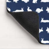 Tapis de souris Bunny Frenzy (Navy) (Coin)