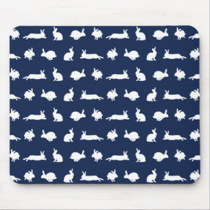 Tapis de souris Bunny Frenzy (Navy)