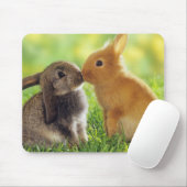 Tapis De Souris Bunny Kiss (Avec souris)