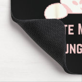 Tapis De Souris Bunny Meme I Hate My Stud Chungus Life  (Coin)