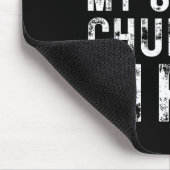 Tapis De Souris Bunny Meme I Hate My Stud Chungus Life  (Coin)