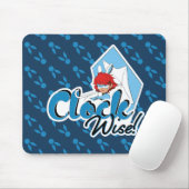 Tapis De Souris Bunnyx | Clock Wise ! (Avec souris)