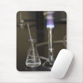 Tapis De Souris Bunsen et flacon (Avec souris)