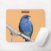 Tapis De Souris Bunting Indigo (Avec souris)
