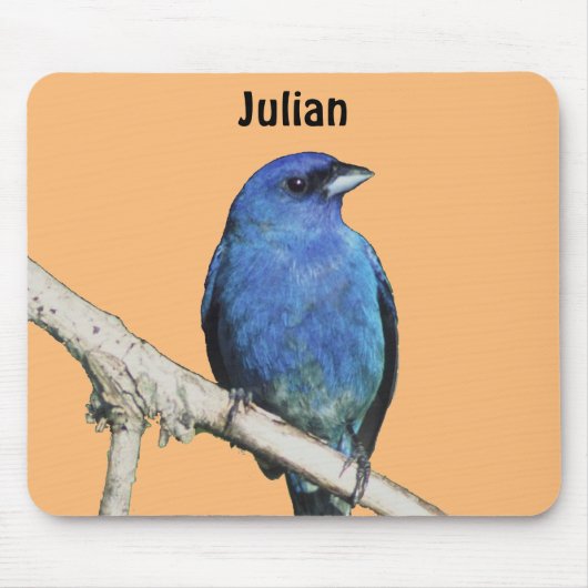 Tapis De Souris Bunting Indigo (Devant)
