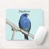Tapis De Souris Bunting Indigo (Avec souris)