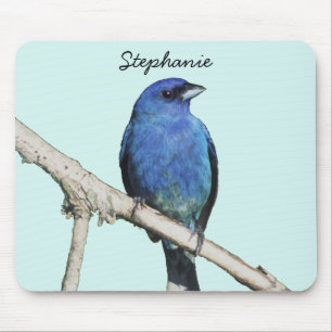 Tapis De Souris Bunting Indigo