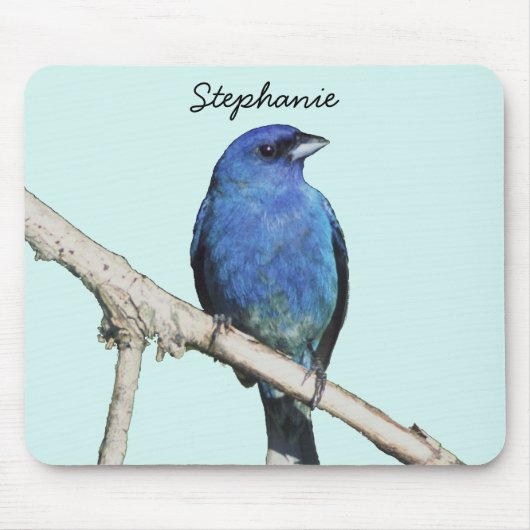 Tapis De Souris Bunting Indigo (Devant)