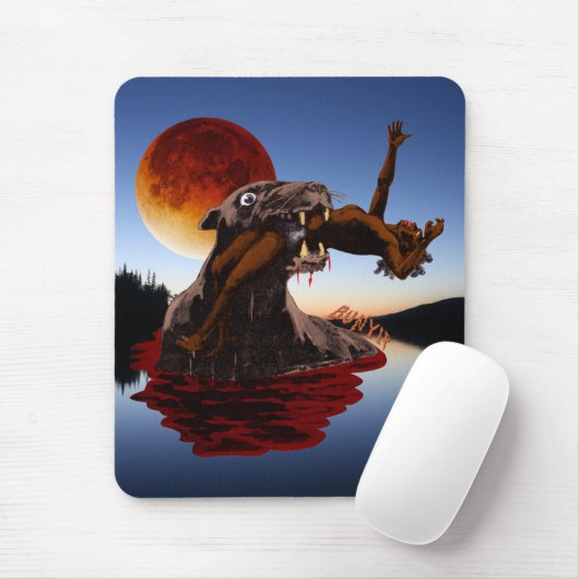 Tapis De Souris Bunyip Mousepad (Avec souris)