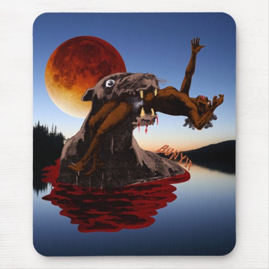 Tapis De Souris Bunyip Mousepad (Devant)