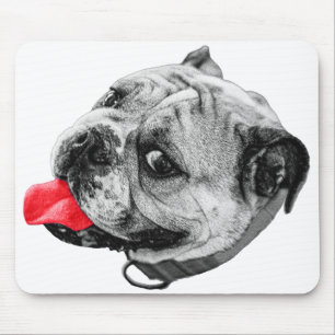 Tapis De Souris Bureau Accent Bulldog