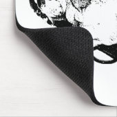 Tapis De Souris Bureau Bulldog Ease (Coin)
