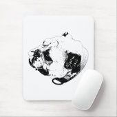 Tapis De Souris Bureau Bulldog Ease (Avec souris)