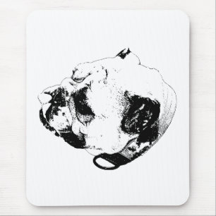Tapis De Souris Bureau Bulldog Ease