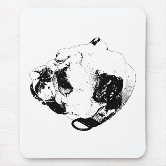 Tapis De Souris Bureau Bulldog Ease (Devant)