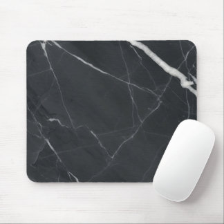 Tapis De Souris Bureau de travail avec texture de pierre au charbo